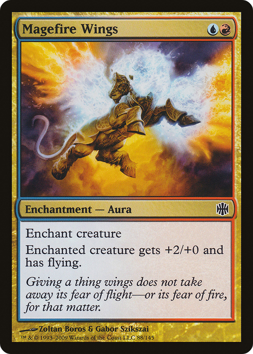 Magefire Wings (ARB-088) - common - Foil