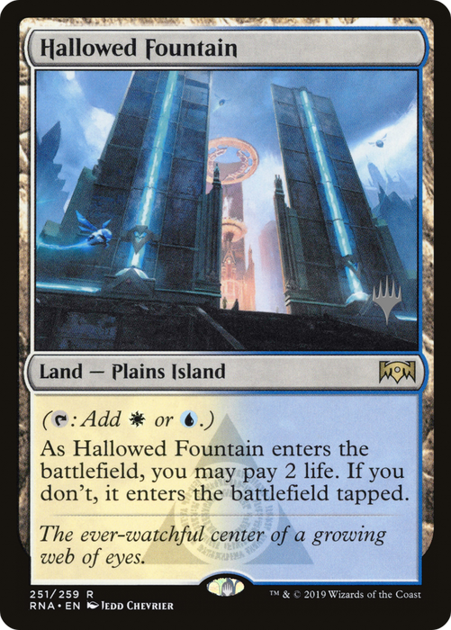 Hallowed Fountain (PPELD-251P) - rare - Foil