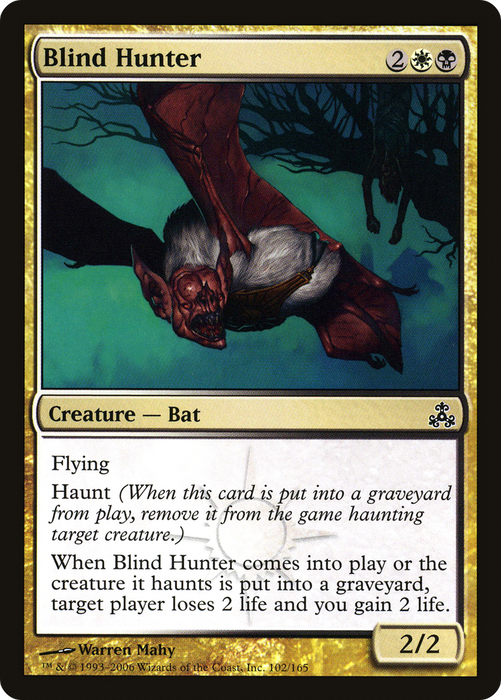 Blind Hunter (GPT-102) - common