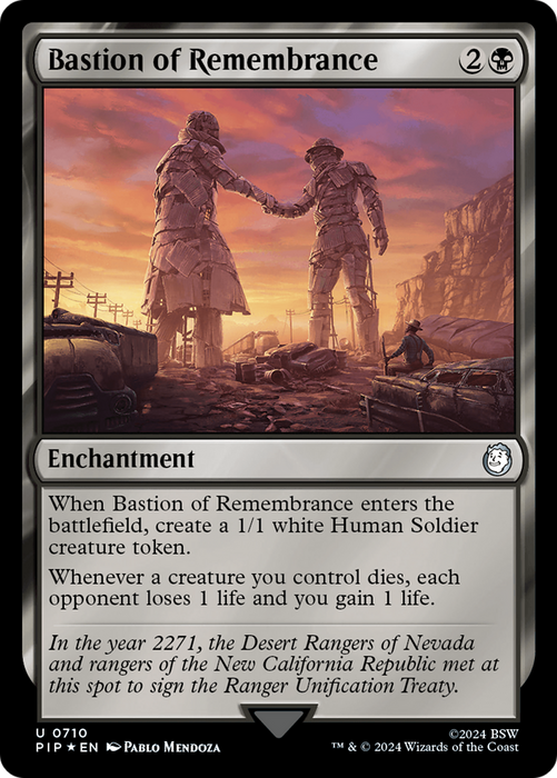 Bastion of Remembrance (PIP-710) - uncommon - Foil