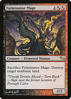 Fulminator Mage (SHM-188) - rare