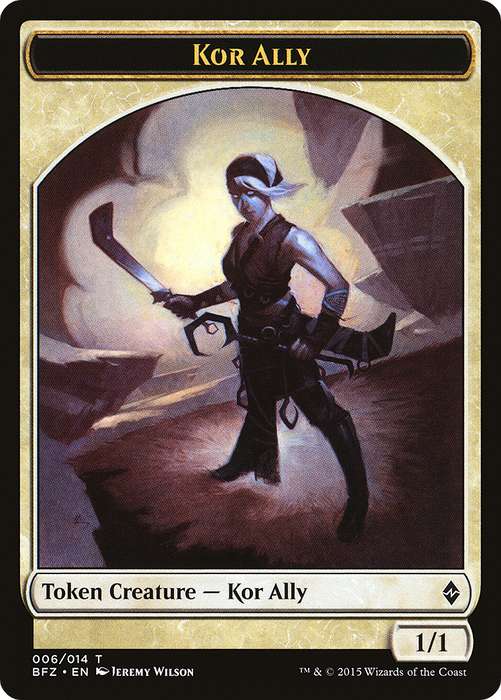 Kor Ally (BFZ-006) - common