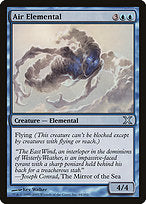 Air Elemental (10E-064) - uncommon