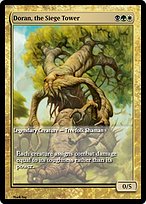 Doran, the Siege Tower (PRM-31411) - rare - Foil