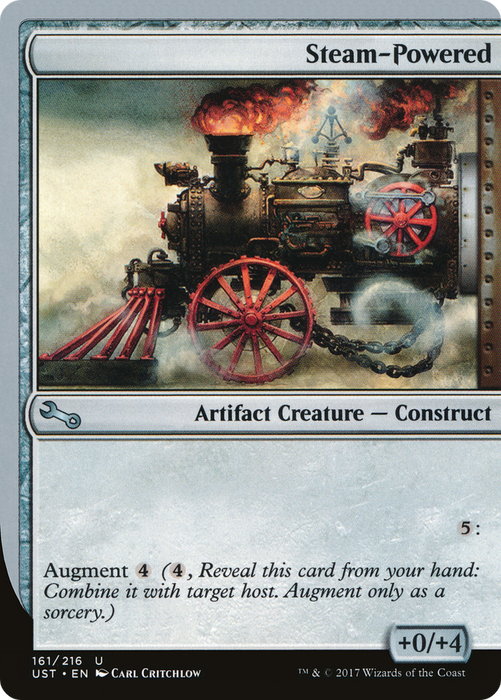 Steam-Powered (UST-161) - uncommon - Foil