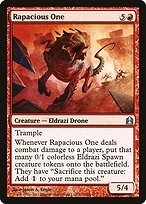 Rapacious One (CMD-133) - uncommon