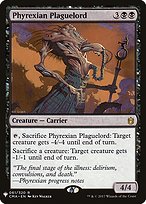 Phyrexian Plaguelord (LIST-CMA-61) - rare