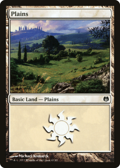 Plains (DDL-041) - common