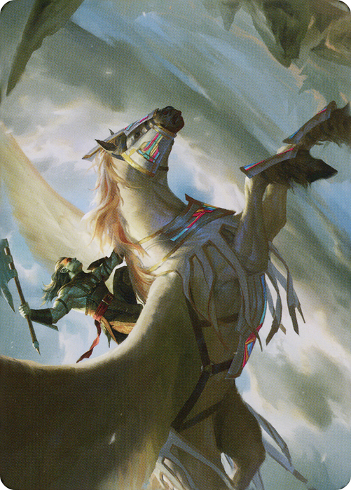 Cleaving Skyrider // Cleaving Skyrider (ADMU-005) - common (Borderless)