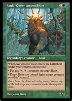 Ayula, Queen Among Bears (PRM-91303) - rare