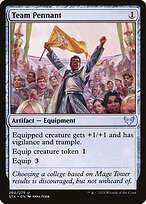 Team Pennant (STX-260) - uncommon - Foil