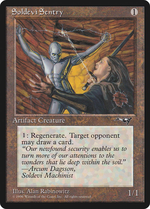 Soldevi Sentry (ALL-132B) - common