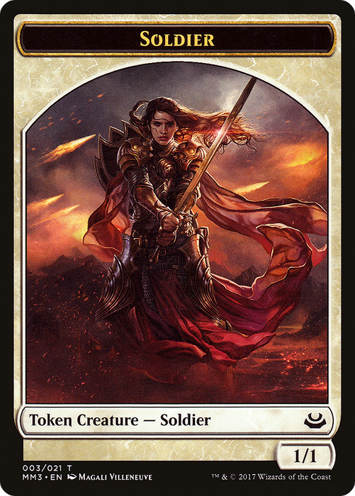 Soldier (MM3-003) - common