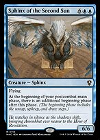 Sphinx of the Second Sun (MKC-118) - mythic