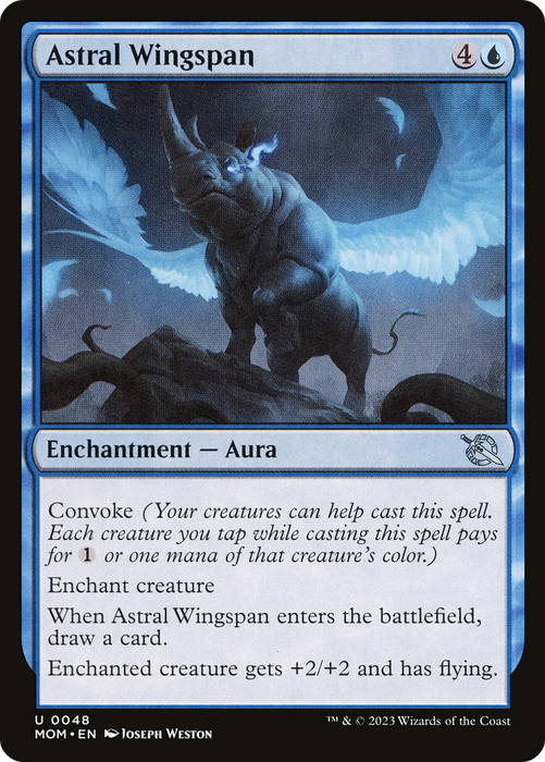 Astral Wingspan (MOM-048) - uncommon