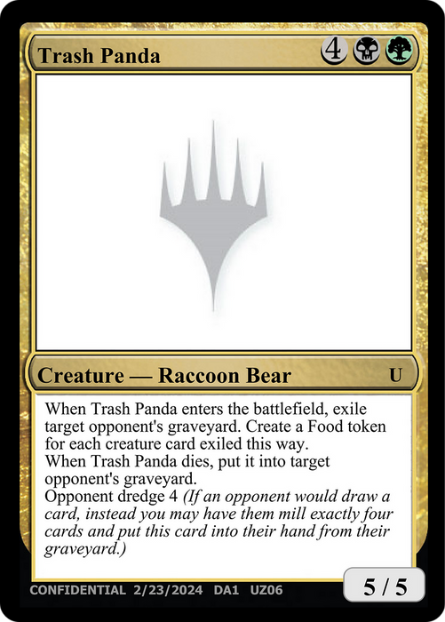 Trash Panda (UNK-UZ06) - uncommon