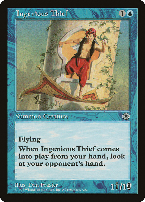 Ingenious Thief (POR-058) - uncommon
