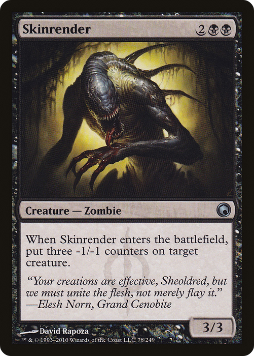 Skinrender (SOM-078) - uncommon - Foil