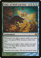 Fable of Wolf and Owl (EVE-150) - rare