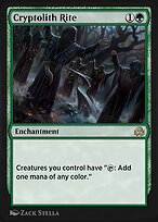 Cryptolith Rite (SIR-192) - rare