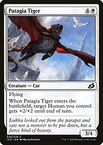 Patagia Tiger (IKO-026) - common
