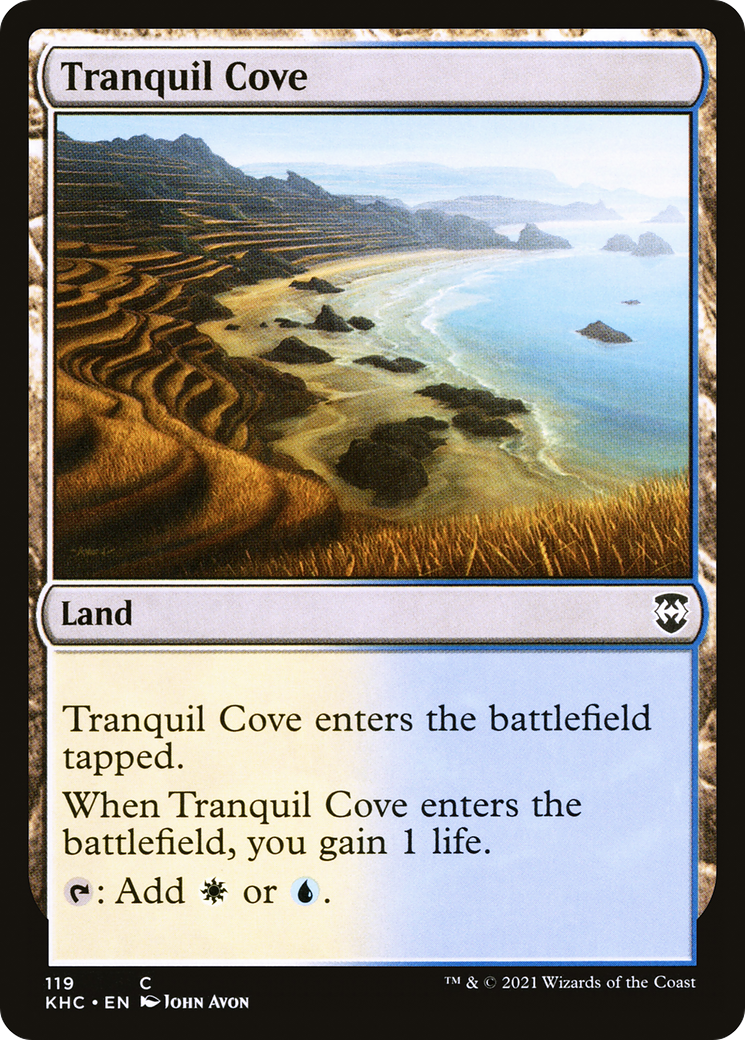 Tranquil Cove (KHC-119) - common