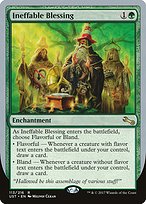 Ineffable Blessing (UST-113A) - rare
