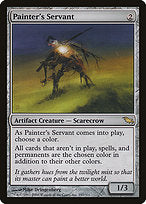 Painter's Servant (SHM-257) - rare