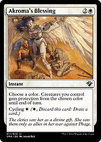 Akroma's Blessing (VMA-011) - uncommon - Foil