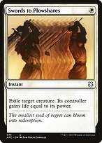 Swords to Plowshares (AFC-075) - uncommon