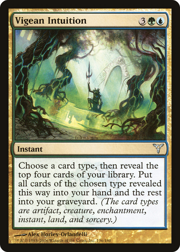 Vigean Intuition (DIS-136) - uncommon