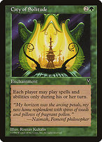 City of Solitude (VIS-102) - rare