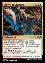 Scurry of Gremlins (MH3-516) - uncommon - Foil
