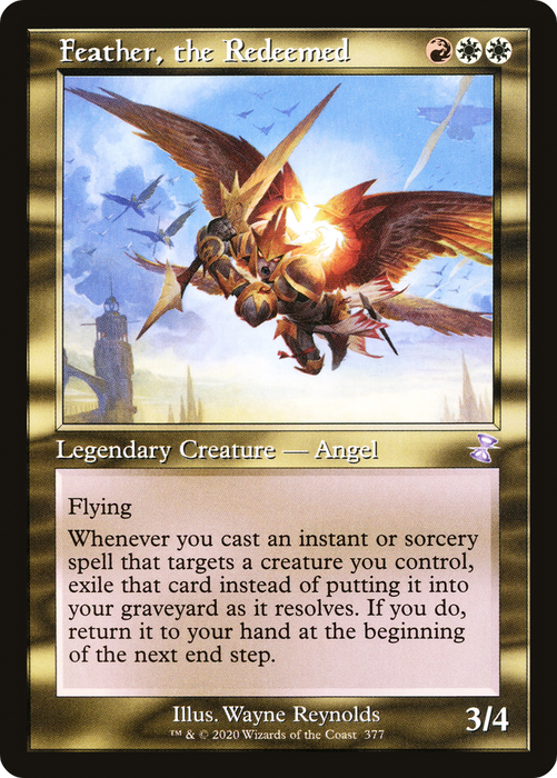 Feather, the Redeemed (TSR-377) - special - Foil