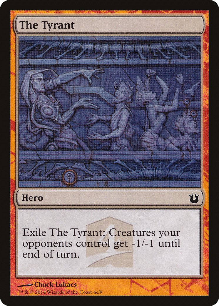 The Tyrant (HERO-04C) - common