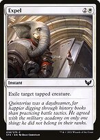 Expel (STX-018) - common - Foil