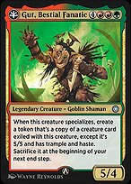 Gut, Bestial Fanatic (HBG-13G) - uncommon
