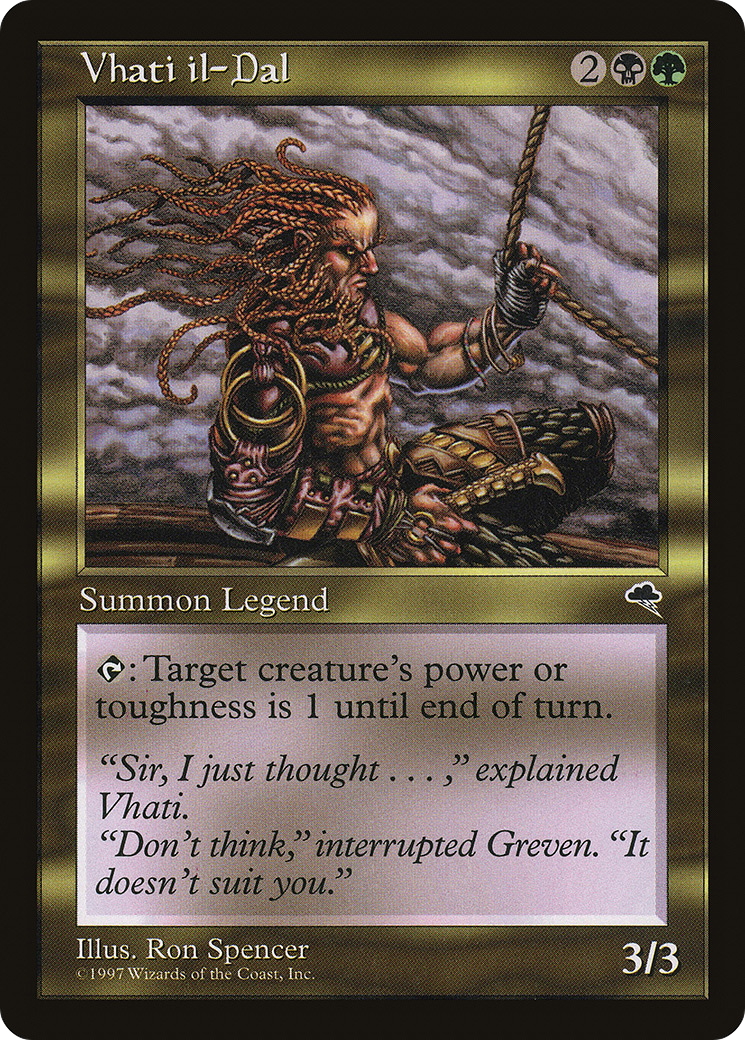 Vhati il-Dal (TMP-274) - rare