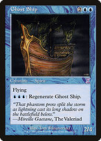 Ghost Ship (TSB-021) - special