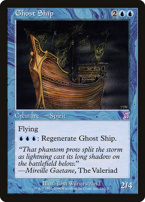 Ghost Ship (TSB-021) - special