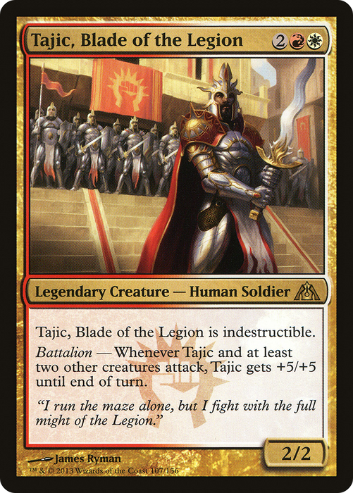 Tajic, Blade of the Legion (DGM-107) - rare