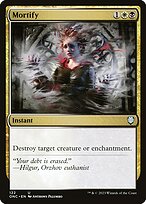 Mortify (ONC-122) - uncommon