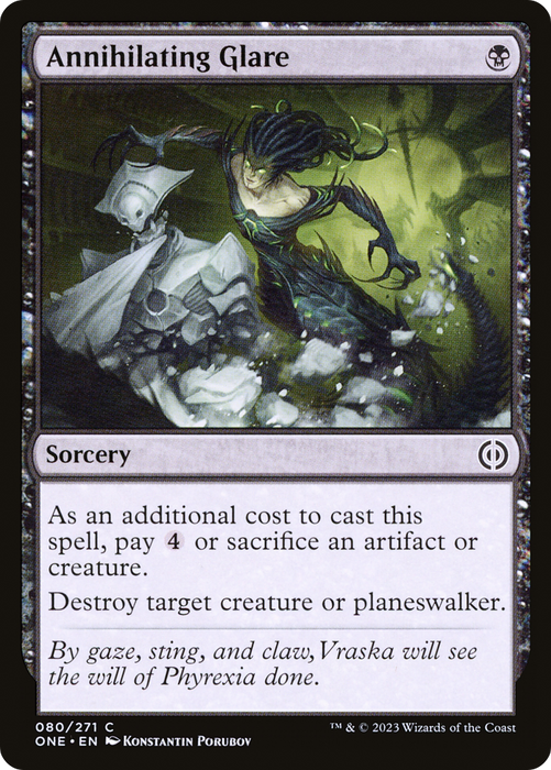 Annihilating Glare (ONE-080) - common - Foil
