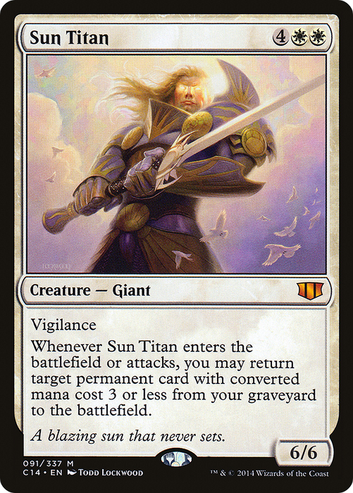 Sun Titan (C14-091) - mythic