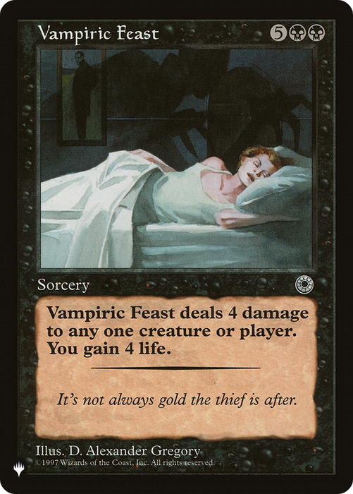 Vampiric Feast (LIST-POR-114) - uncommon