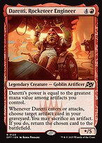 Daretti, Rocketeer Engineer (DFT-120) - rare - Foil