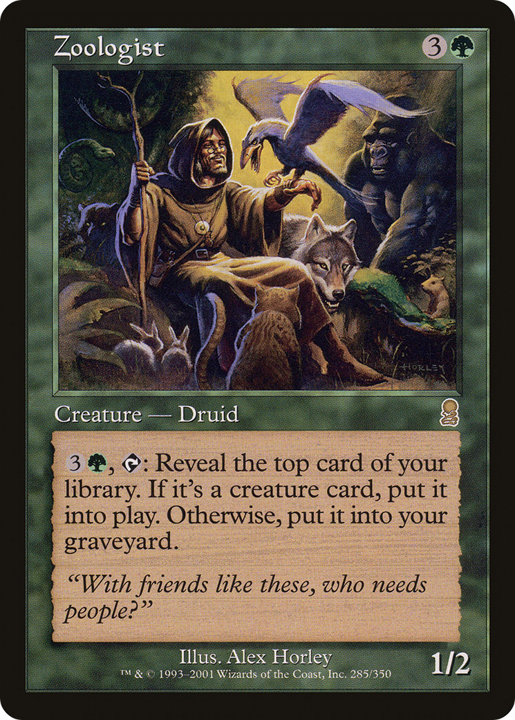 Zoologist (ODY-285) - rare