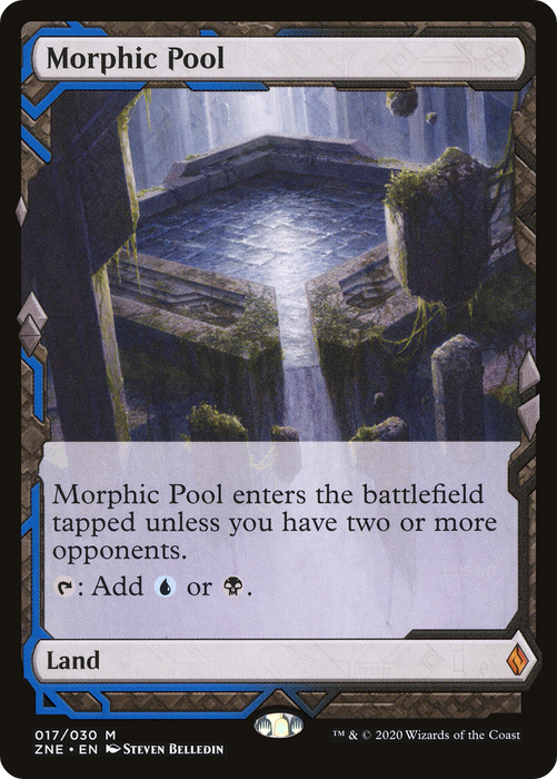 Morphic Pool (ZNE-017) - mythic - Foil