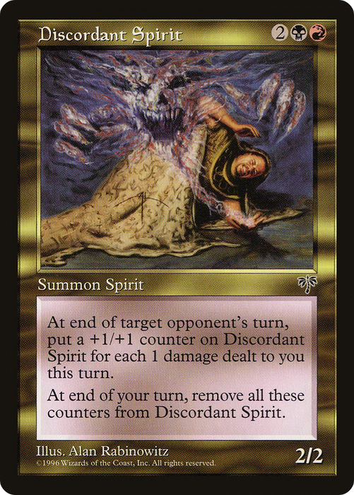 Discordant Spirit (MIR-261) - rare