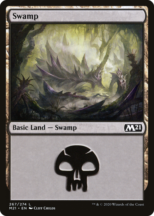 Swamp (M21-267) - common
